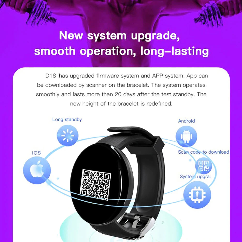 Connected smart watch for children