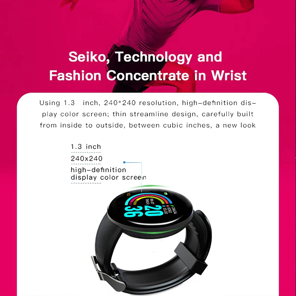 Connected smart watch for children