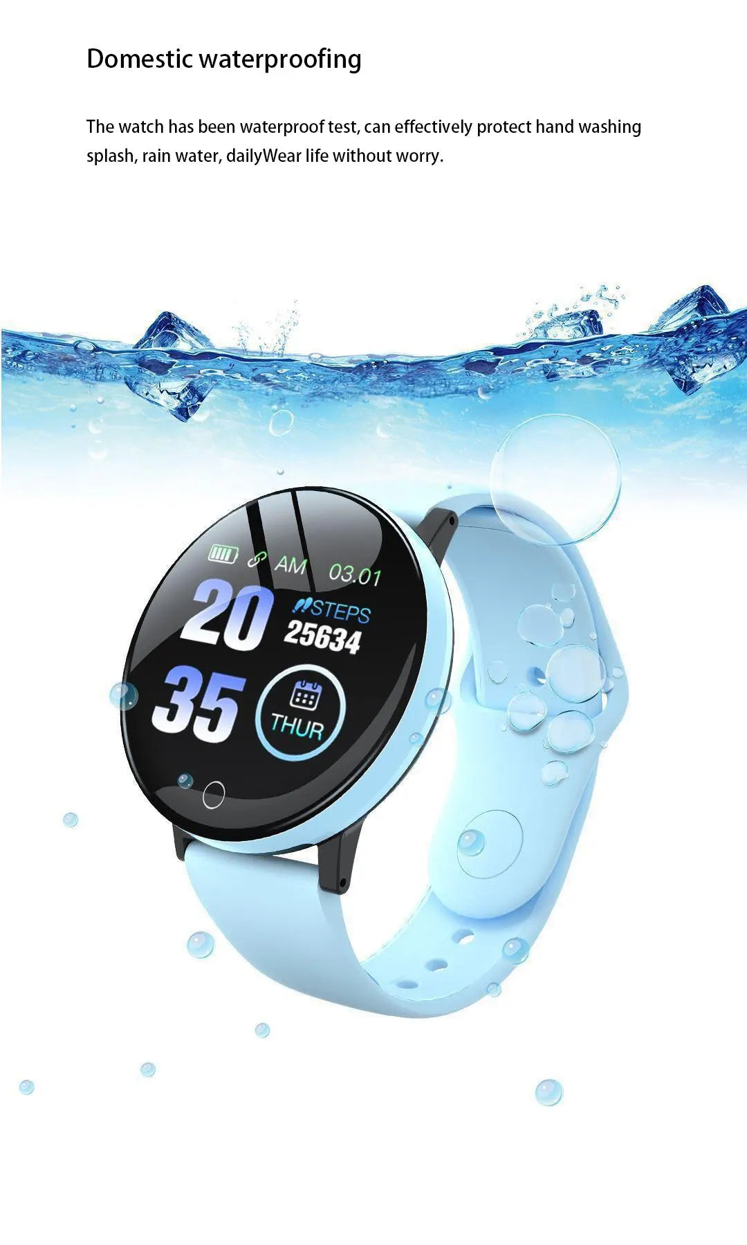 Multifunctional smart watch Men & Women