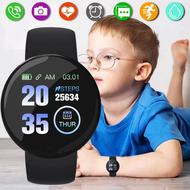 Connected smart watch for children