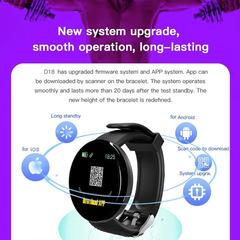 Connected smart watch for children