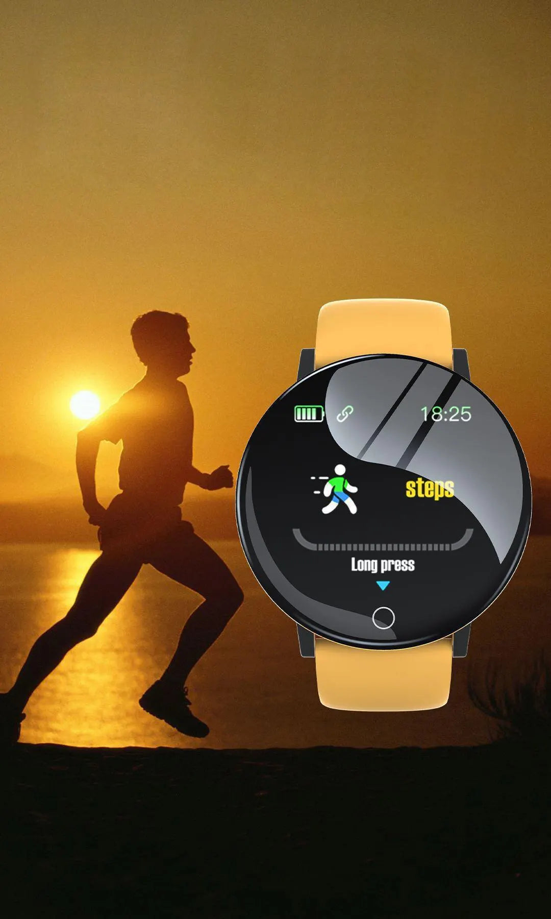 Multifunctional smart watch Men & Women