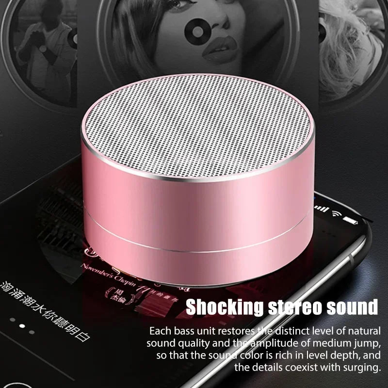 Mini Portable Loudspeaker