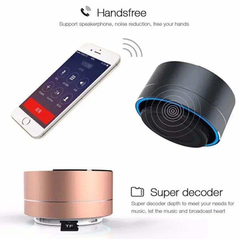 Mini Portable Speaker Loudspeaker