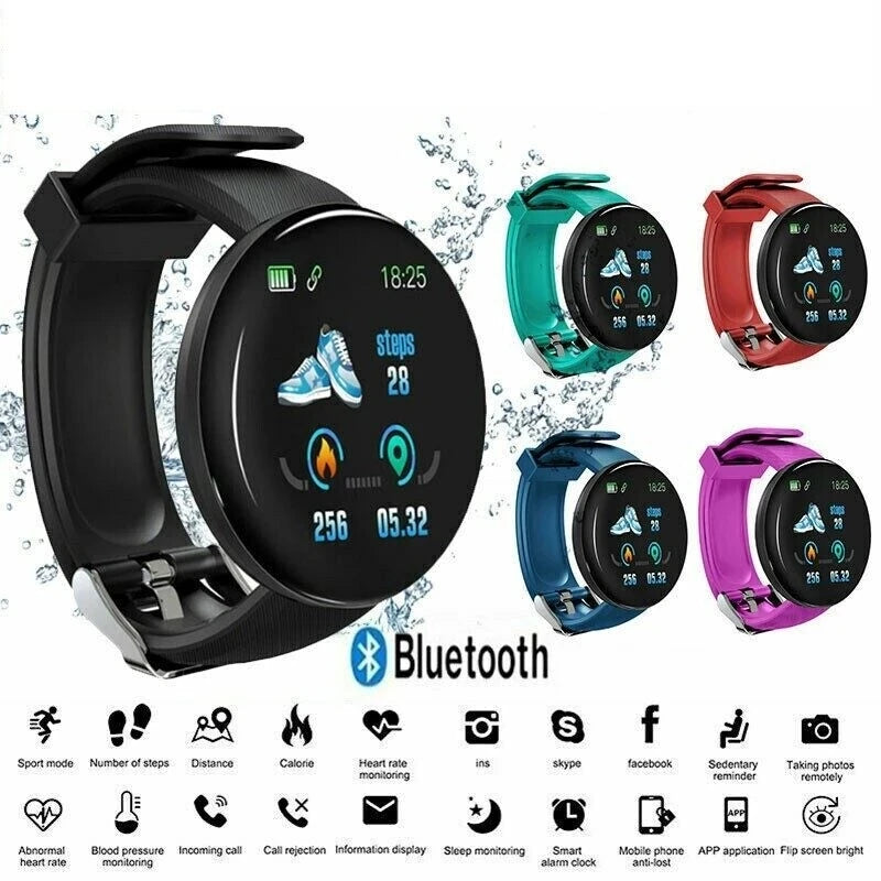 Connected smart watch for children